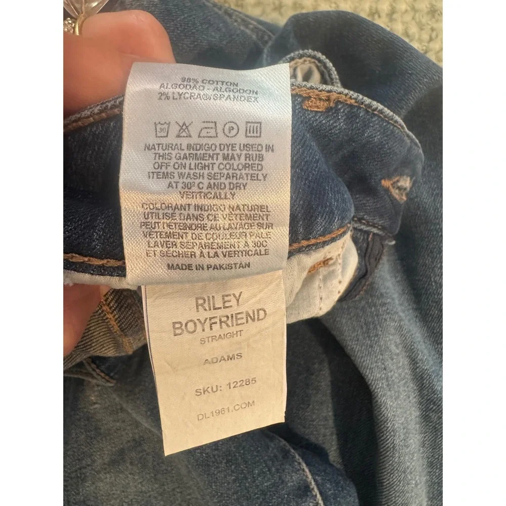 DL1961 riley boyfriend